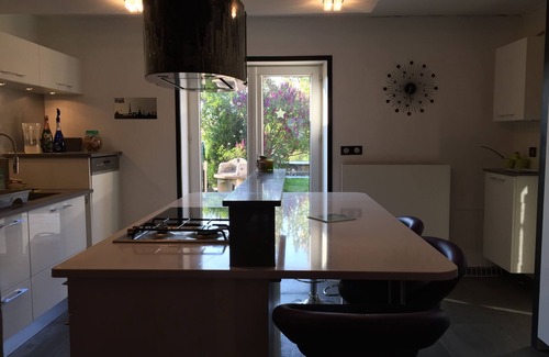 Henridorff House | Maison au Calme en Triplex Avec Piscine et Suite Parentale Climatisée