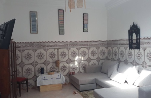Essaouira House | Maison Authentique à Ouassane, Face à l'Océan - Garden, Comfort and Calm