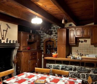 Dauzat-sur-Vodable House | Maison auvergnate