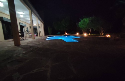 Amizmiz Villa | Maison Avec Piscine Privée, Jardin Arboré, Parking Clos à 2 kms D'amizmiz