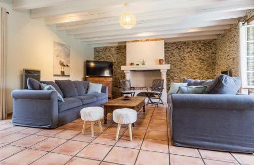 Pornic House | Maison avec piscine privée chauffée, proche plage à Pornic - FR-1-306-1284