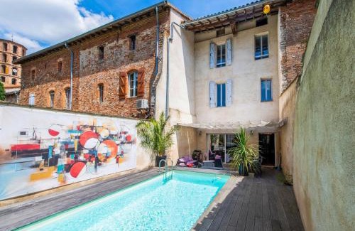 Buzet-sur-Tarn House | Maison Bacchus Pool & Charm