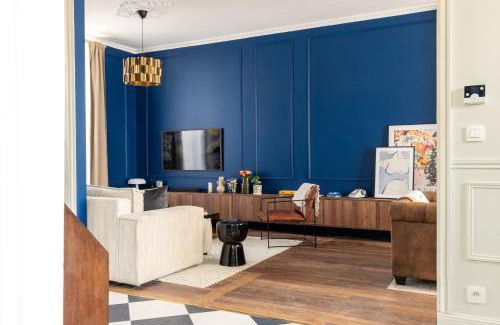 Boiscommun Villa | Maison Baron - Bourgeois Residence 1h30 from Paris
