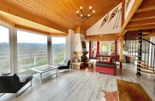Bassins Ski Chalet | Maison Bassins 40mn Geneve, Lac Vue, Montagnes