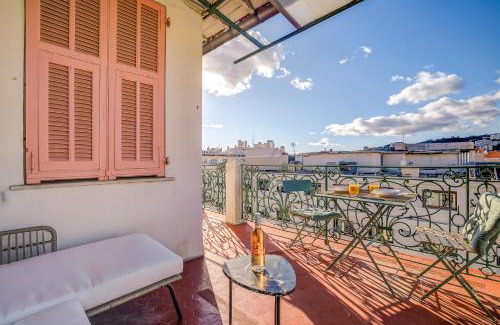 Musicians Quarter Apartment | Maison Bianchi - Avenue Durante - Downtown Top floor