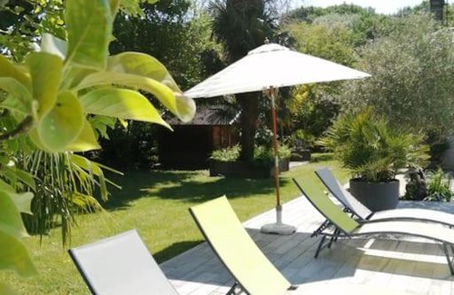 Biaudos Villa | MAISON- Biaudos avec piscine chauffée