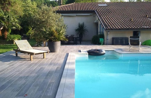 Biaudos Villa | MAISON- Biaudos avec piscine chauffée