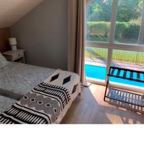 Biscarrosse Villa | maison bleue