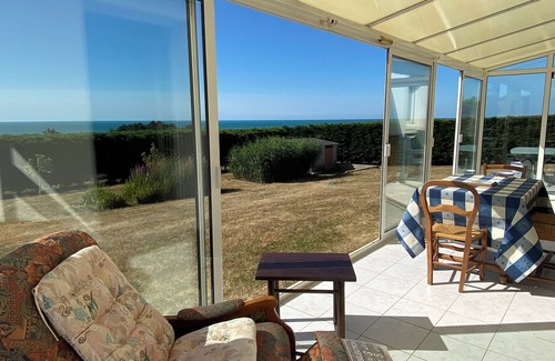 Planguenoual House | Maison Bretagne panoramic sea view and direct beach access