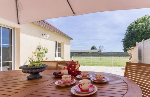 Banneville-la-Campagne House | Maison Cocooning 6 Personnes Normandie