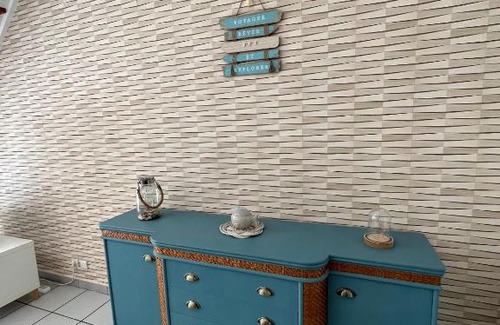 Ouistreham House | Maison calme avec terrasse - Calypso