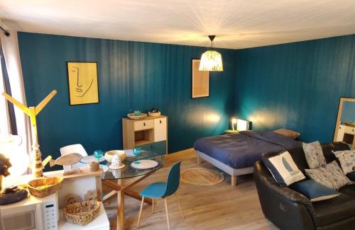 Saint-Brieuc Apartment | Maison calme "entre terre et mer" - proche gare - stationnement - jardin