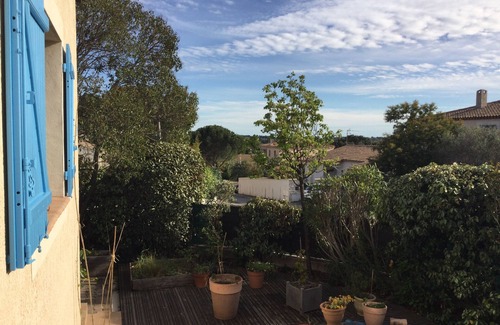 Castelnau-le-Lez House | Maison, Calme, Jardin, Clim, à 20 mn de Montpellier et des Plages, Tram à 600 m