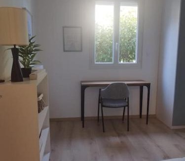 La Source House | Maison calme Orléans Sud