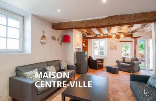 Bourgogne House | Maison centre-ville avec jardin