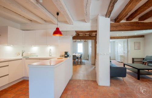 Bourgogne House | Maison centre-ville avec jardin