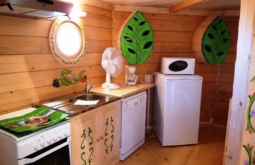 Dienne Cabin | Maison Champignon 2 Bedrooms 6 people
