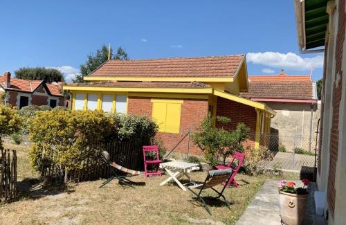 Soulac-sur-Mer House | Maison charmante Soulac-sur-Mer Jardin
