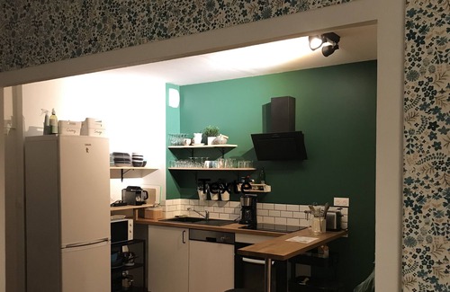 Bain-de-Bretagne Apartment | Maison Chiche charming apartment 3 * 8 pers