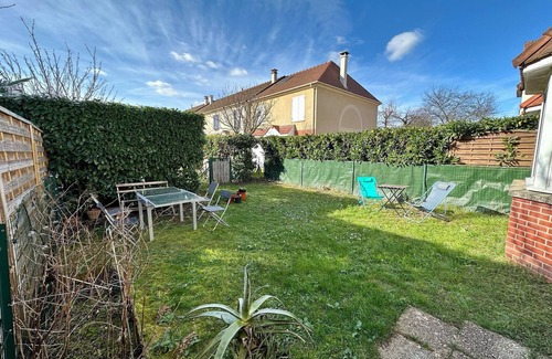 Houilles House | Maison Comfortable 15 min de Paris