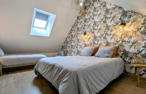 Mezieres-en-Brenne House | Maison confortable avec jardin clos, wifi et parking, idéale pour se ressourcer en pleine nature - FR-1-591-612