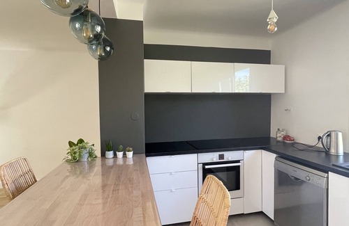 Montmuzard House | Maison Cosy au Calme à 10 Minutes du Centre de Dijon