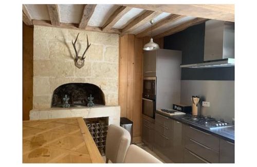 Charentilly House | Maison déco avec jardin Tours Châteaux de la Loire