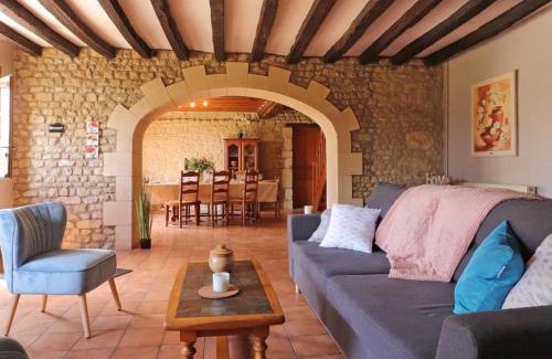 Saint-Germain-de-Martigny House | Maison de caractère avec jardin, idéale pour famille, animaux acceptés, randonnée, loisirs à proximité - FR-1-497-161