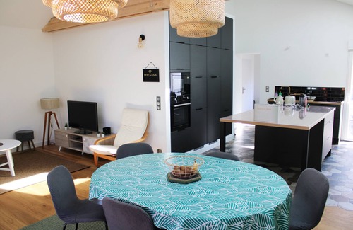 Tharon-Plage House | Maison de Vacance à Tharon Plage