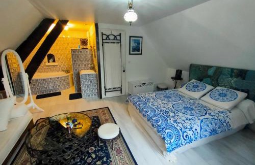 La Couture Boussey Villa | Maison d'hôte privatisée avec piscine et jacuzzis 15 pers max