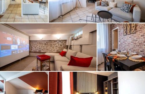 Houilles House | Maison de Brique- CINEMA ROOM-BABY-FOOT - 10min à pieds Gare RER A- TRÈS PROCHE ARENA LA DEFENSE ET PARIS