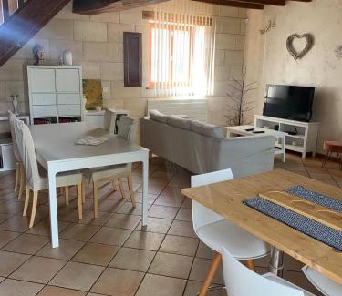 Saint-Remy-la-Vanne Villa | Maison de Campagne aux portes de la Champagne