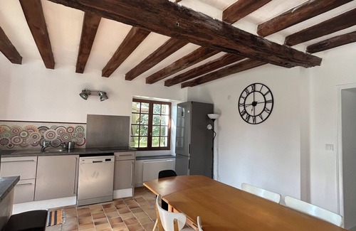Noyant-Villages House | Maison de Campagne en Pleine Nature