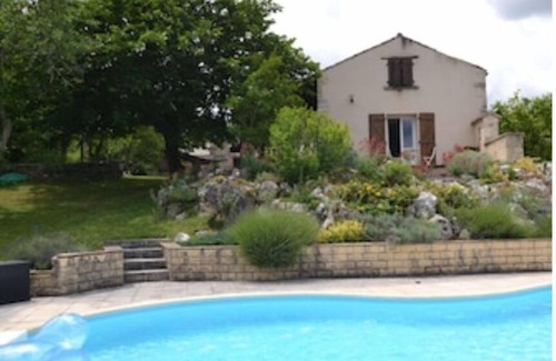 Mouillac House | Maison de Campagne Avec Piscine au Coeur des Causses du Quercy