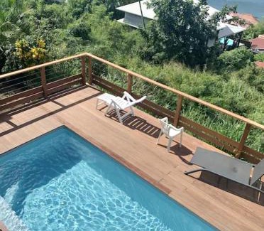 Les Anses-d'Arlets House | Maison de charme aux Anses d'Arlet + Piscine