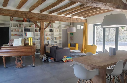 Genille House | Maison de Charme, au Coeur de la Forêt de Loches, Pour les Amoureux de la Nature