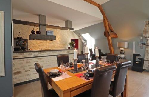Occagnes House | Maison de charme avec jardin privé et cheminée près du Château de Cui, tout confort inclus. - FR-1-497-181
