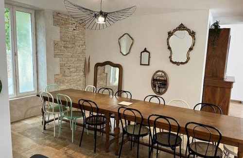 Molesme House | Maison de groupe en Bourgogne L antre amis