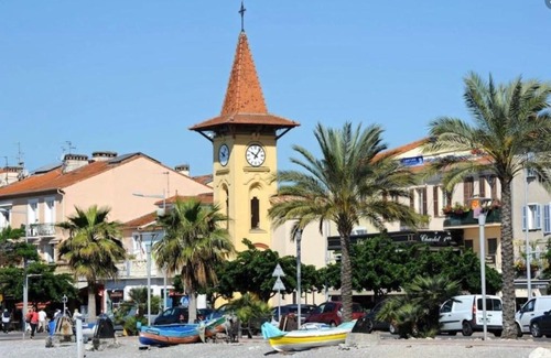 Cros-de-Cagnes Villa | Maison de pêcheur atypique