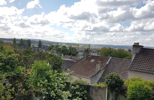 Meulan-en-Yvelines House | Maison de Ville, Jardin et Terrasse. 50 min de Paris en Train. Ideal Pendant JO