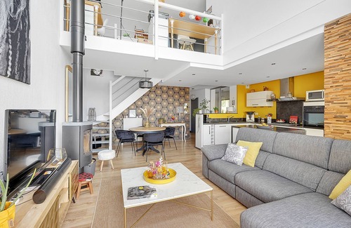 Quint-Fonsegrives House | Maison DE Ville 100 M2 Type Loft Avec Terrasse ET Garage