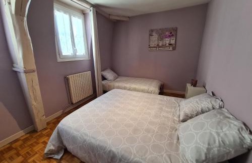 Bourgogne House | Maison de ville cosy à Orléans avec parking, proche commerces et loisirs - FR-1-590-245