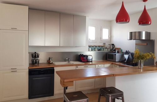 Saint-Martin House | Maison de Ville Proche Plages