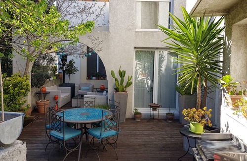 Saint-Martin House | Maison de Ville Proche Plages