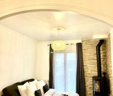 Vaires-sur-Marne Apartment | Maison Disney Paris 7 pers Jardin Privé JO24