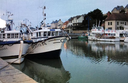 Port-en-Bessin-Huppain Villa | Maison du mareyeur