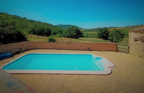 Antugnac House | Maison en Pierre Avec Piscine