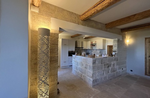 Saint-Maximin House | Maison en Pierre 190 m2 Uzès Piscine Plein sud Avec Superbe vue sur les Vignes