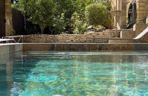 Saint-Maximin House | Maison en Pierre 190 m2 Uzès Piscine Plein sud Avec Superbe vue sur les Vignes