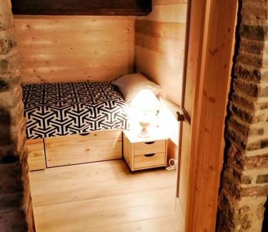 Acquacanina Ski Chalet | Maison en Pierre